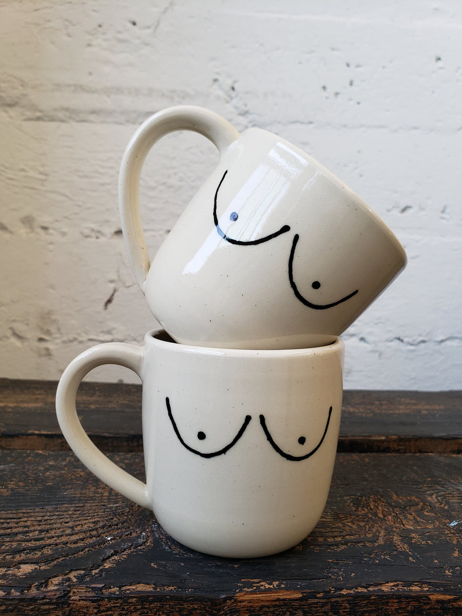 Mug - Funky Amoeba – Gopi Shah Ceramics