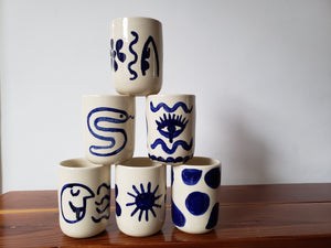 Preemoreno x Gopi Shah Ceramics Tumblers
