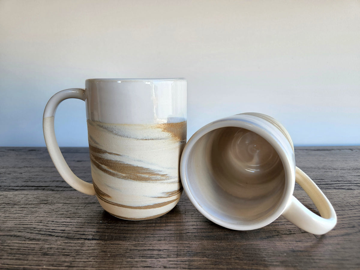 Mug - Funky Amoeba – Gopi Shah Ceramics