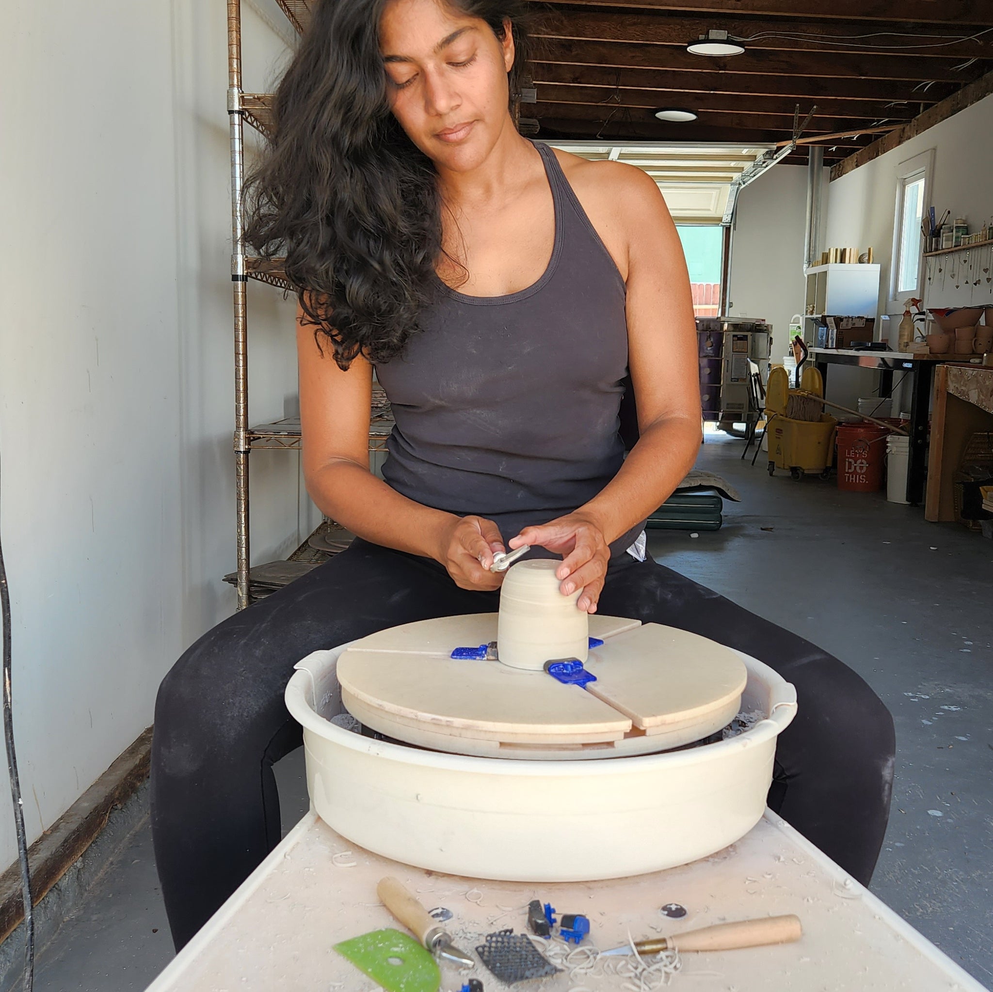 How I Started My Pottery Business