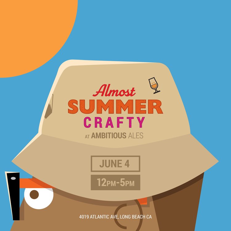 Almost Summer Crafty Market at Ambitious Ales