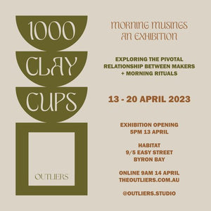 Morning Musings: 1000 Clay Cups