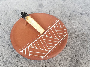 Palo Santo Holder - Geometric