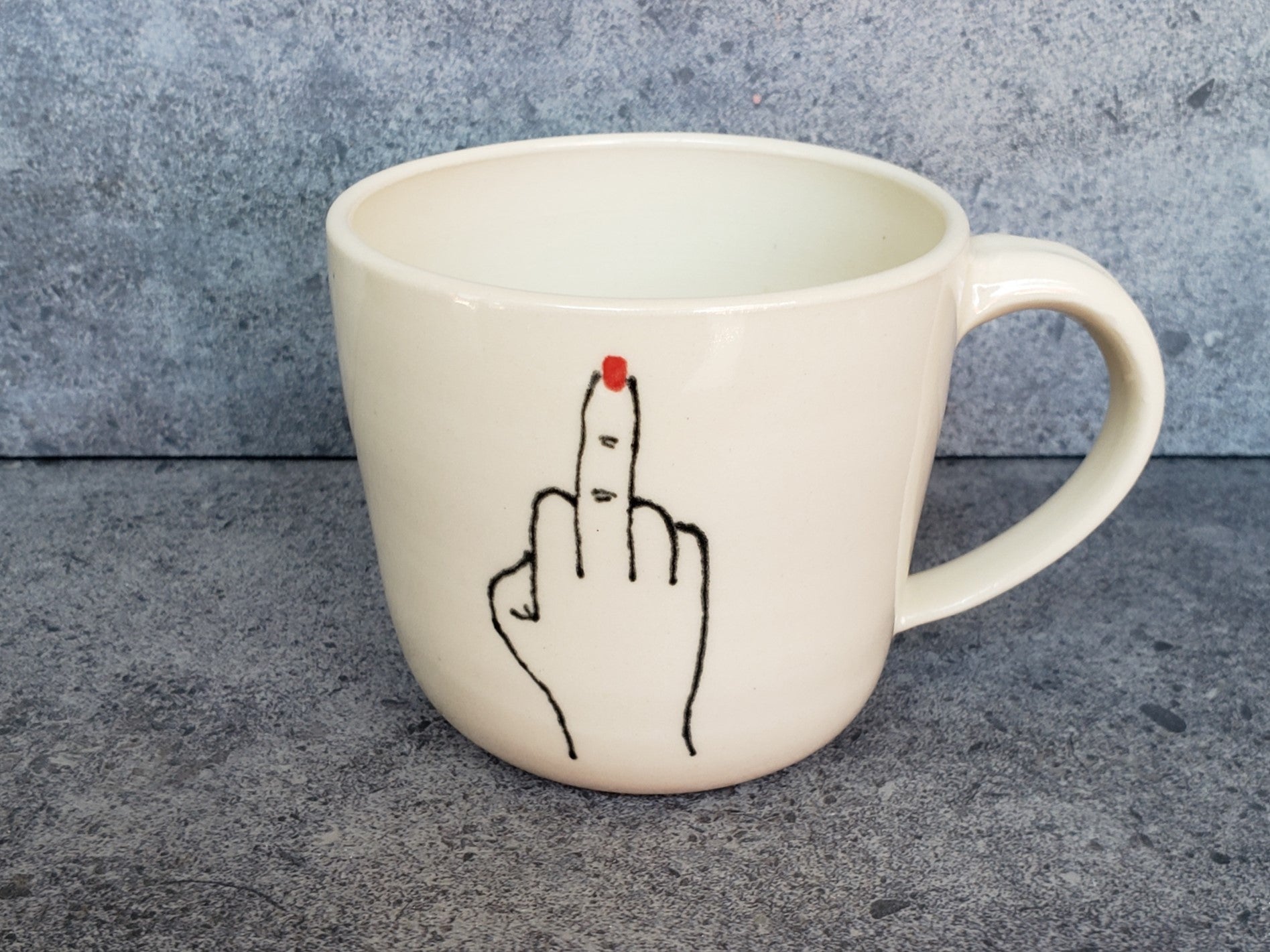 Mug - Middle Finger