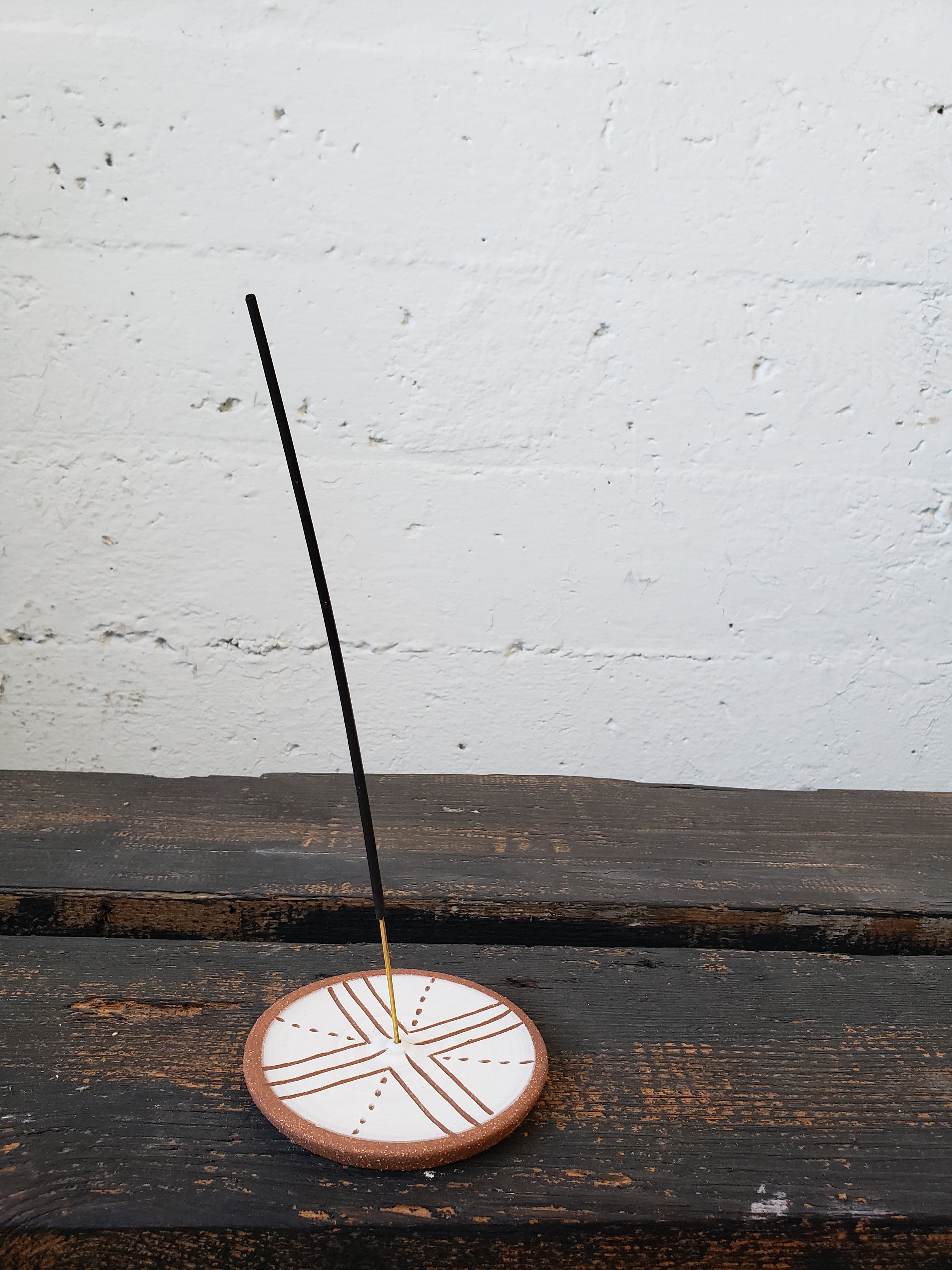Incense Burner - Compass