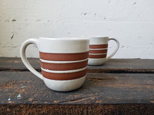 Mug - Brown Stripes