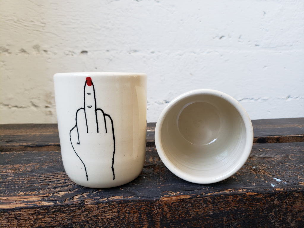 Tumbler - Middle Finger