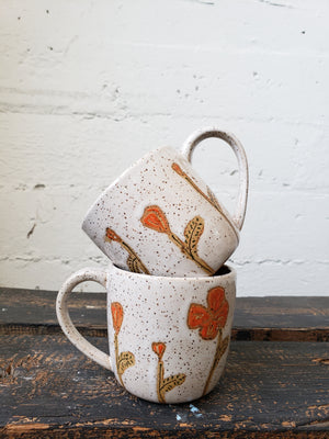 Mug - Funky Amoeba – Gopi Shah Ceramics