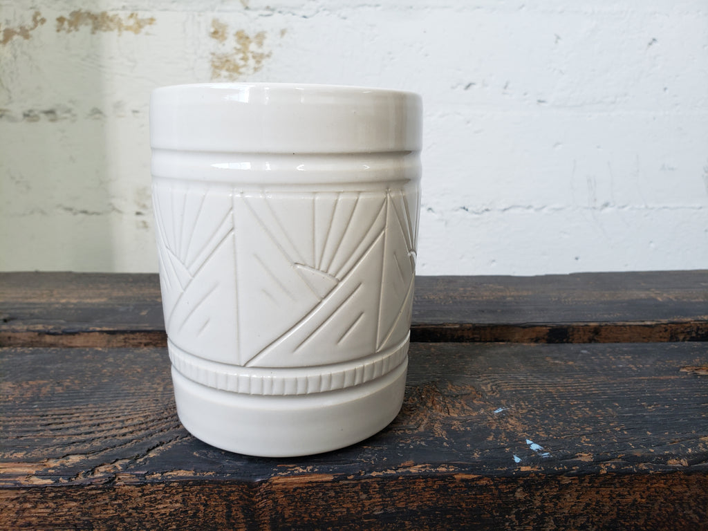 Utensil Holder/Crock - Sun and Mountains