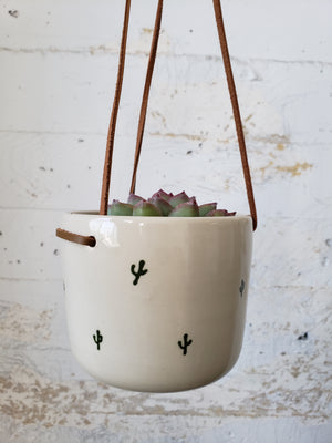 SALE Tabletop Planter - Cactus