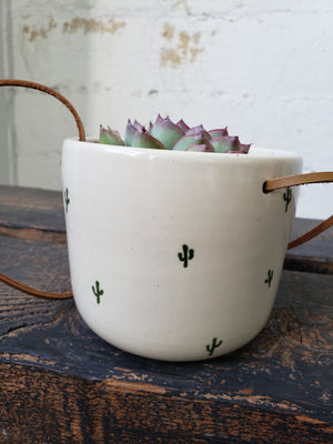 SALE Tabletop Planter - Cactus