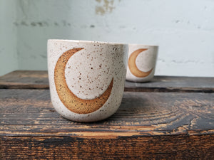 Tea Cup - Crescent Moon