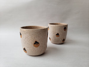 Tea Cup - Speckled Faces