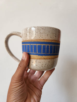 Mug - Sgraffito