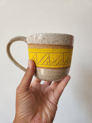 Mug - Sgraffito