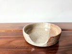 Spoon Rest - Speckled Rust/White Criss Cross