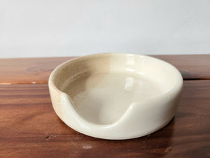 Spoon Rest - White/Rust