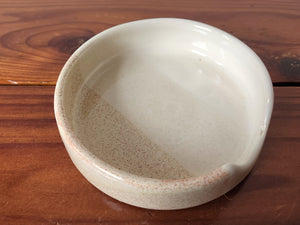 Spoon Rest - White/Rust