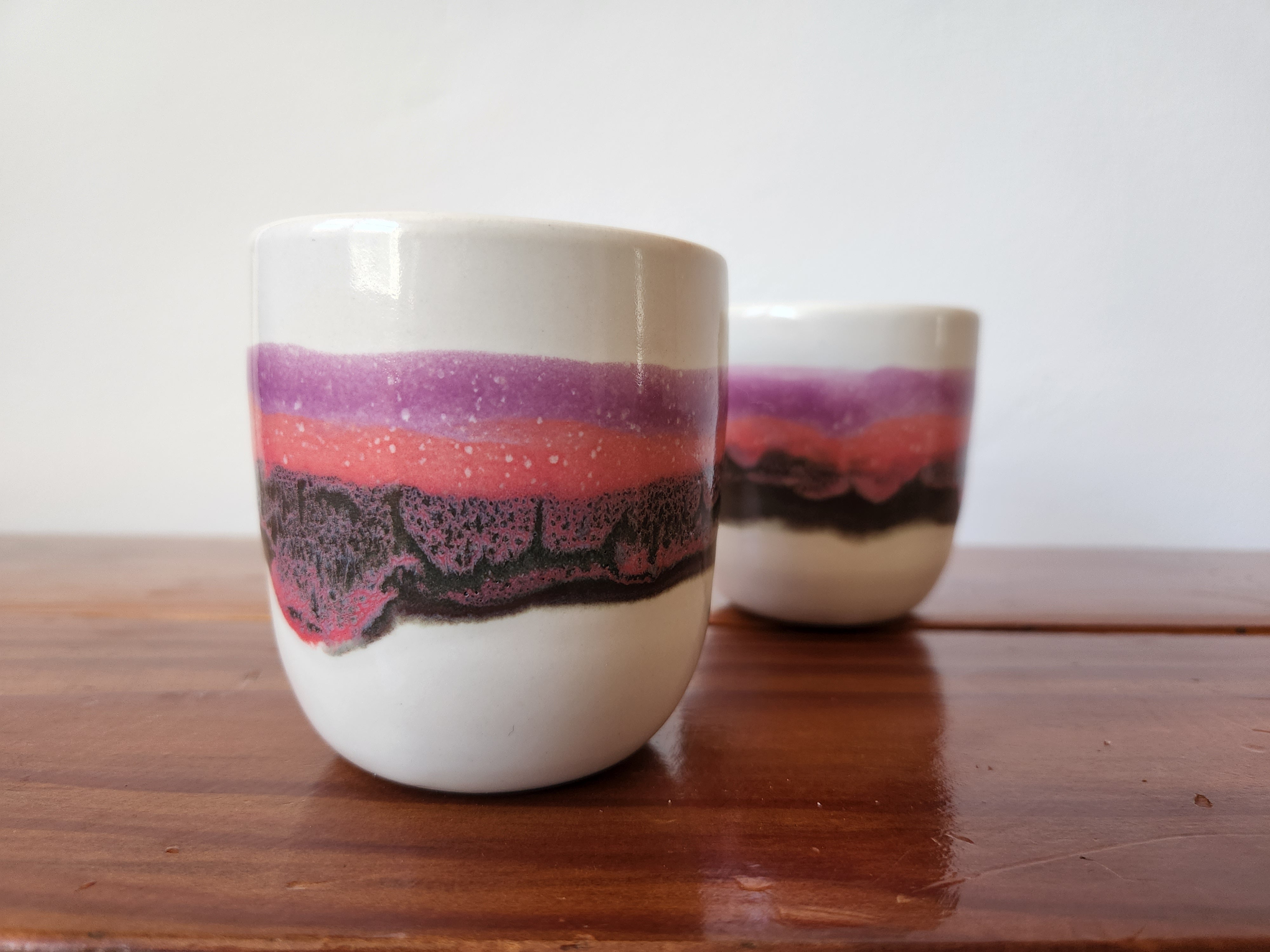 Tea Cup - Sunset