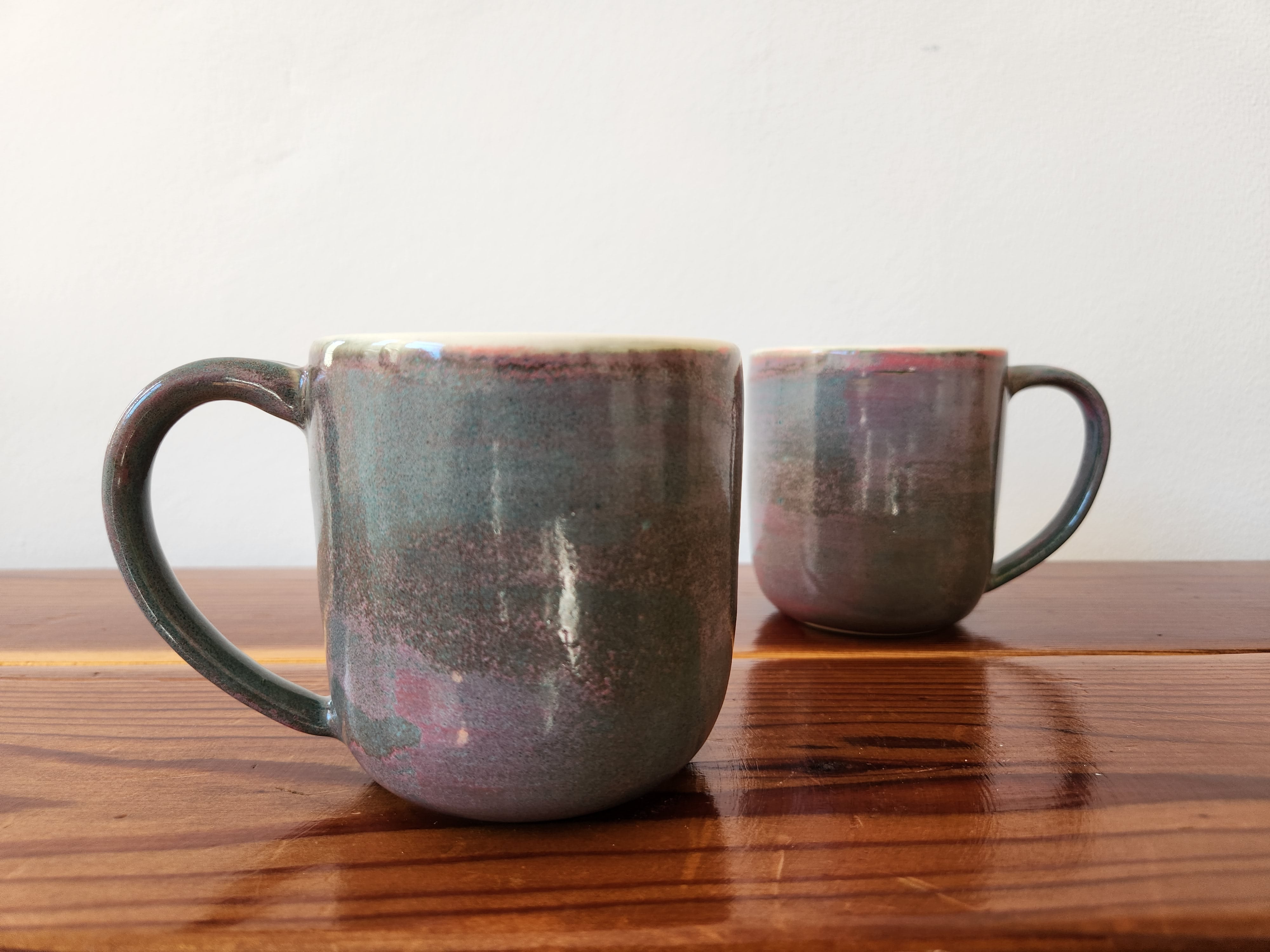Mug - Turquoise/Pink